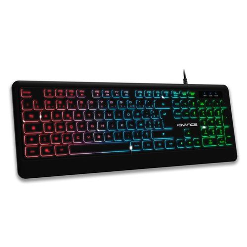 CLAVIER GAMING FILAIRE AZERTY ADVANCE GTA220 NOIR