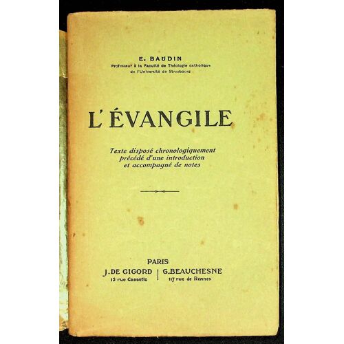 L'evangile