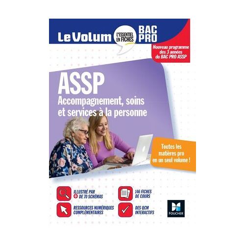 Le Volum' Bac Pro - Assp - Accompagnement, Soins Et Services À La Personne - Révision Entraînement
