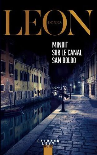 Minuit Sur Le Canal San Boldo