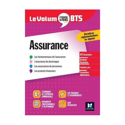Le Volum' Bts - Assurance