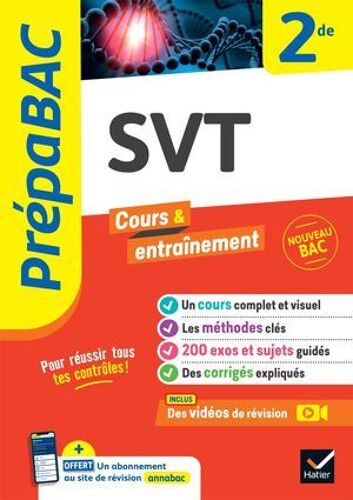 Prépabac - Svt 2de