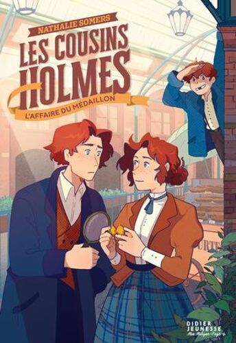 Les Cousins Holmes, Tome 3 - L'affaire Du Médaillon