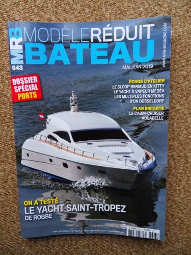 Mrb Modèle Réduit Bateau N°643 De Mai/Juin 2019