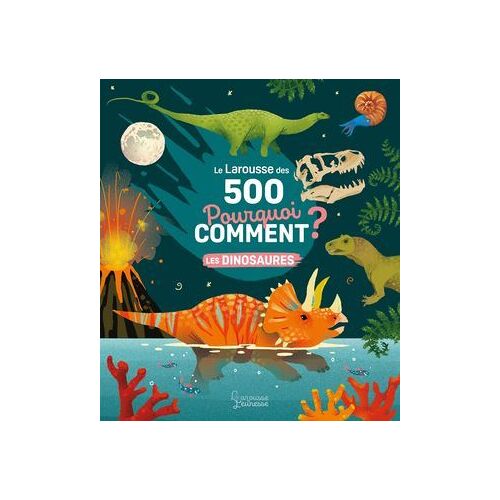 Le Larousse Des 500 Pourquoi Comment - Les Dinosaures