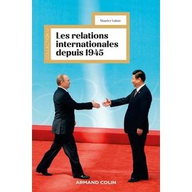 Les Relations Internationales Depuis 1945