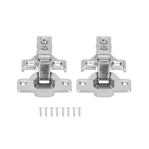 2set Short Arm Door Hinge With Screws 90105 American Hydraulic Damping Hinge For Cabinet Cupboard