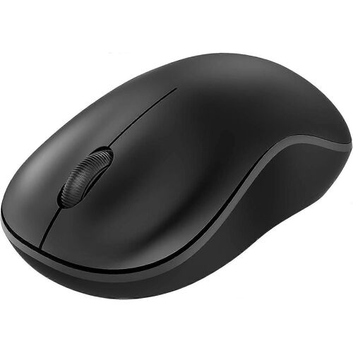 Bluetooth Mouse - 2.4G Bluetooth Wireless Mouse - Dual Mode (Bluetooth 5.0+USB) - Compatible with Laptop, iPad, PC, Windows, Android