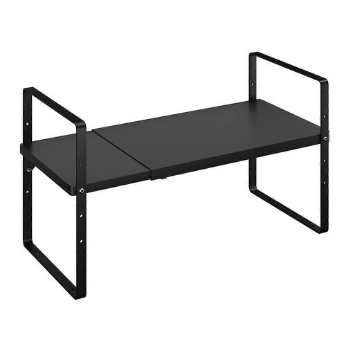 Extensible Empilage Rack Compteur Organisateur Spice Cabinet Pantry Étagères Cabinet Cabinet Racks de rangement