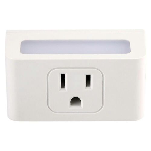 Prise Intelligente De Prise Intelligente Us Plug Wifi Smart Outlet Avec Prise En Charge De La Veilleuse Commande Vocale 100   240v