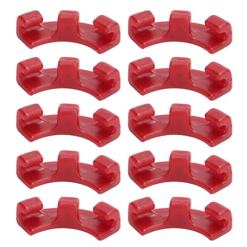 10 Pcs 90 Degrés Plante Cintreuse Branche Clips De Flexion Outil Auxiliaire Accessoire De Jardinage