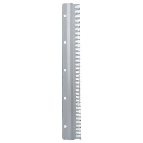 Accessoires en métal de peigne de montage pour machine à tricoter de roseau d¿argent SRP60N SRP50 SRP60 (peigne court de montage 45 cm)