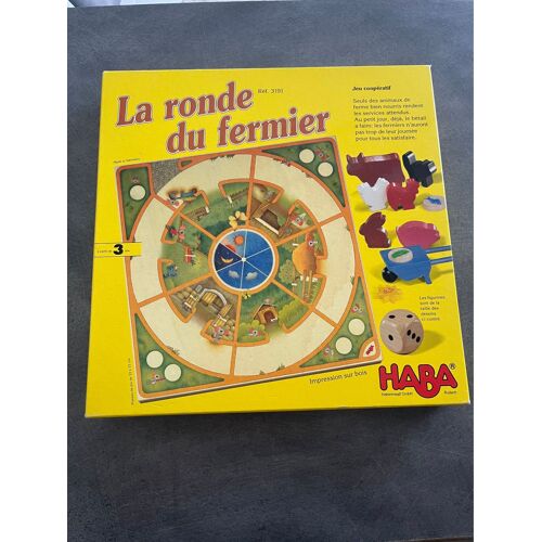 Jeu La Ronde Du Fermier Haba