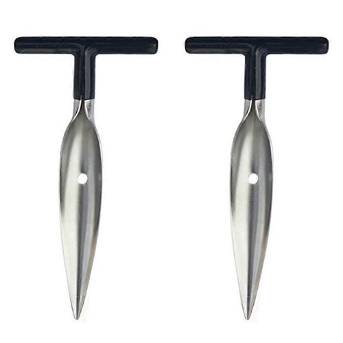 Paquet De 2 Ouvre-Noix De Coco Pour L'eau De Coco Jeune Verte Fraîche - Fonctionne Avec De Jeunes Noix De Coco Blanches Thaïlandaises Pelées - Ouvrir En Quelques Secondes Super Sûr Facile Et Rapide