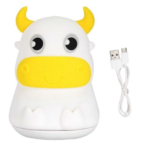 Lampe De Nuit Led De Chargement Usb Lumière Colorée Pour La Décoration Intérieure De La Chambre À Coucher À La Maison