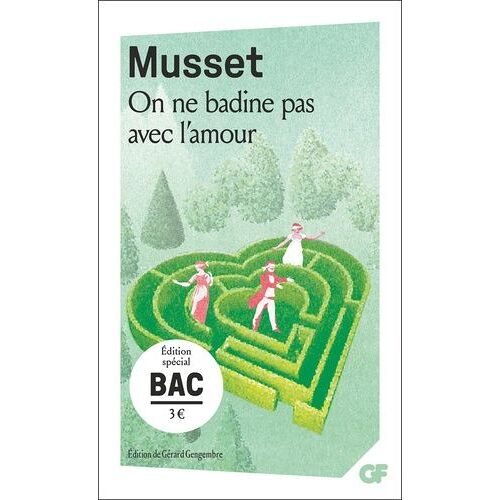 On Ne Badine Pas Avec L'amour