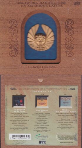 L'opéra Baroque En Amérique Latine : Volumes 1 & 2 La Púrpura De La Rosa - Volumes 3 & 4 San Ignacio & San Francisco Xavier