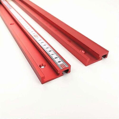 Poussoir de glissire de chenille en alliage d'aluminium 45 mm, table rabattable pour scie circulaire lectrique