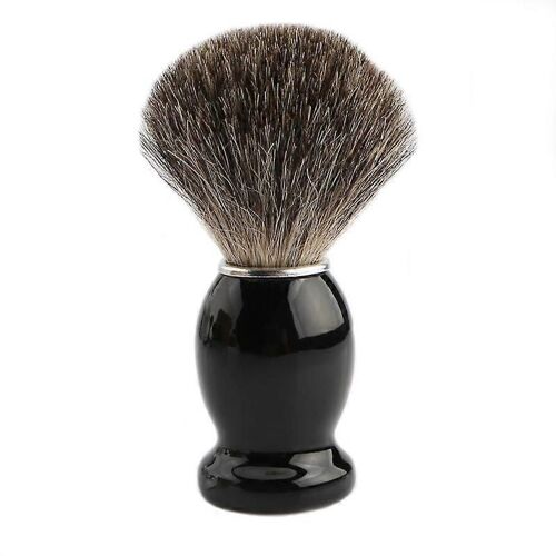 Brosse À Raser Pure Badger Fabriquée À La Main Pour Le Rasage Humide, Poils Doux