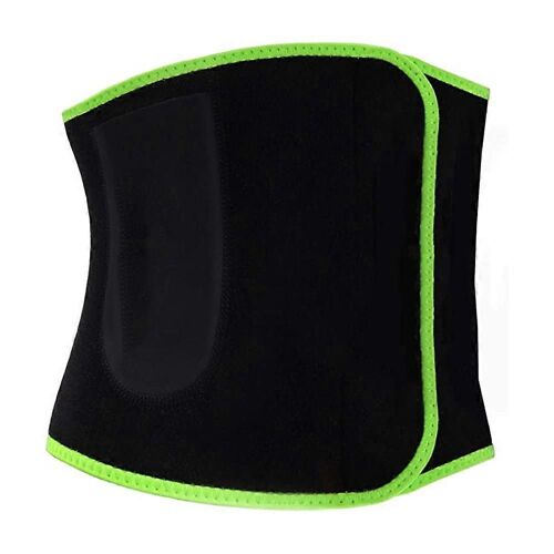 High-Quality Waist Trainer Belt For Effective Sweat Wrap Exercise - Perfect Fitness Workout Belt For Men And Women With Abdominal Trainers And Back Su