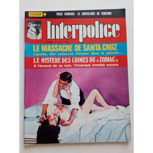 Revue Interpolice, Mensuel N° 5 - 1971