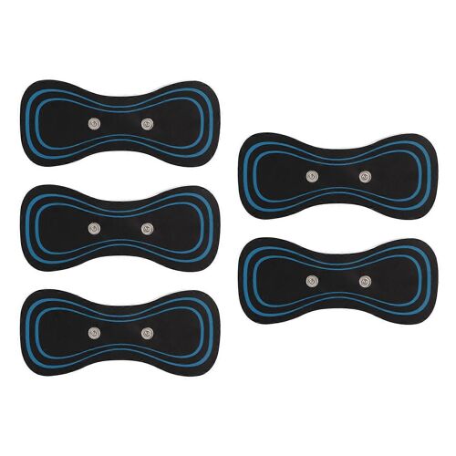 5pcs Cervical Massage Pad Mini Portable Electric Masseur Patch Pour La Spondylose De L¿Épaule Du Cou