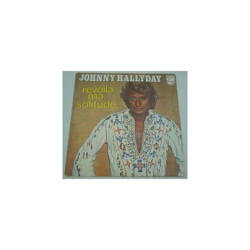Johnny Hallyday - Revoilà Ma Solitude/La Fille Du Square Sp 7" 1978 Philips - Kenny Rogers
