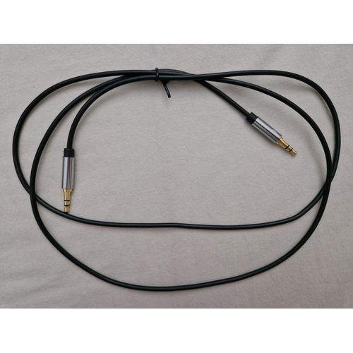 Câble audio aux stéréo mâle vers mâle 3,5mm