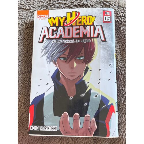 Manga My Héros Academia Tome 5
