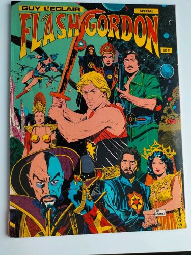 Guy L'éclair Flash Gordon