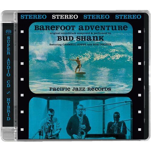 Bud Shank - Barefoot Adventure [Super-Audio Cd]