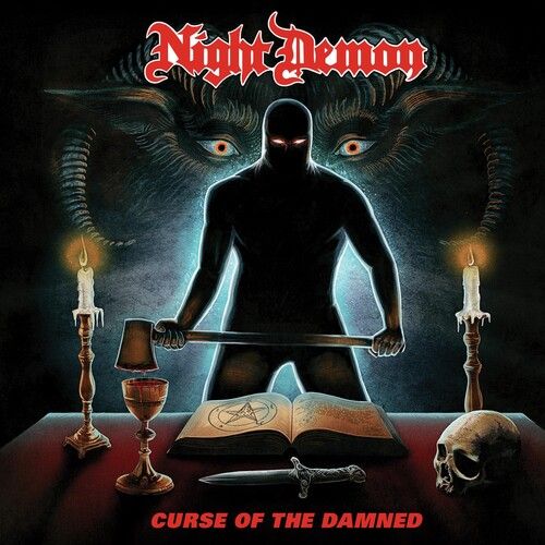 Night Demon - Curse Of The Damned [Compact Discs] Deluxe Ed, Reissue
