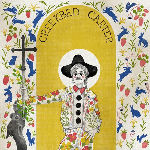 Creekbed Carter Hogan - Creekbed Carter [Vinyl Lp] Black, 140 Gram Vinyl