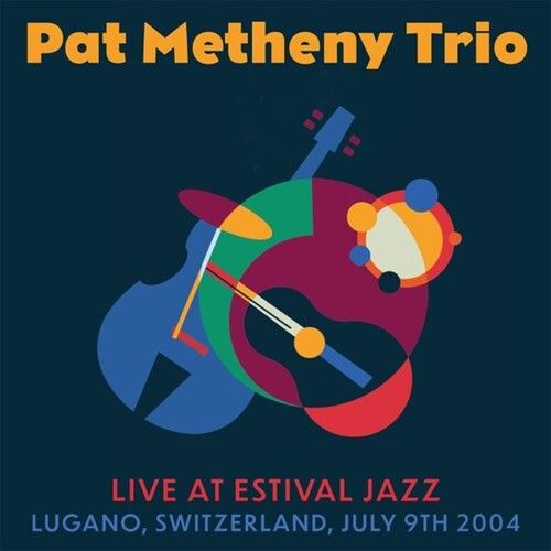 Pat Trio Metheny - Live At Estival Jazz, Lugano, July 9th 2004 [Compact Discs] Uk - Import