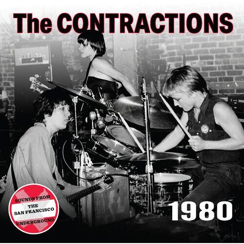 The Contractions - 1980 [Compact Discs]