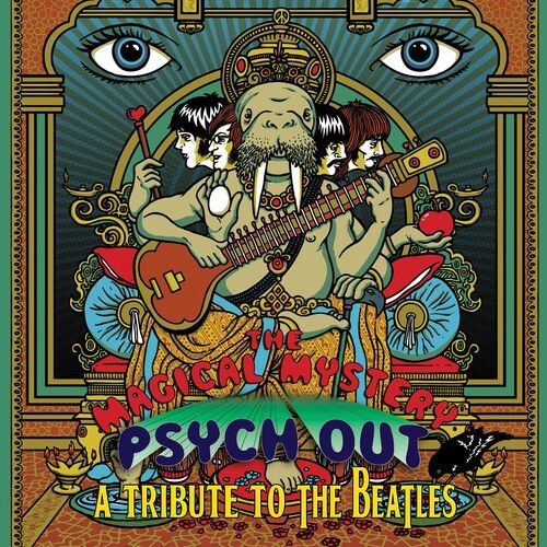 Various Artists - Magical Mystery Psychout - Tribute To The Beatles (Various Artists) [Vinyl Lp] Colored Vinyl, Red