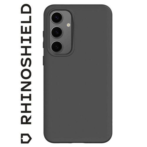 Coque RhinoShield SolidSuit Classic noir Galaxy S24 compatible MagSafe