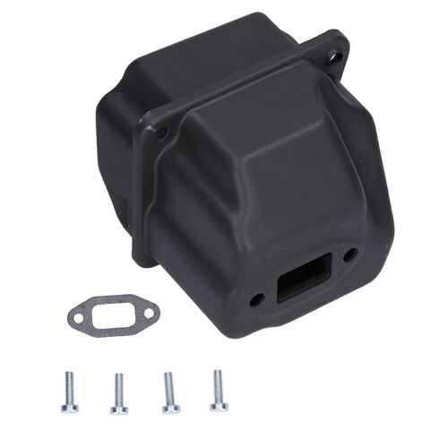 Joint De Silencieux Silencieux Avec Vis Pour Tronçonneuse 024 026 Ms240 Ms260 Accessoire De Jardinage