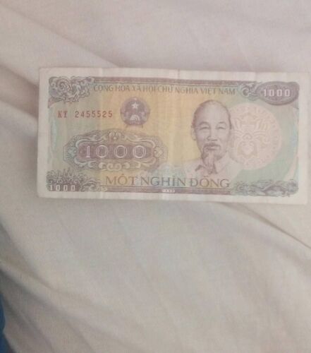 Billet 1000 Dong Vietnam