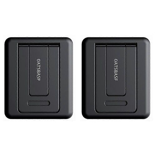 Foldable Invisible Computer Keyboard Stand with 2 Adjustable Angles - Universal Laptop Stand