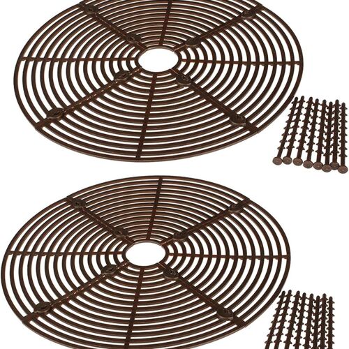 Grille De Pot De Fleur - Protection Des Fleurs Goodnice