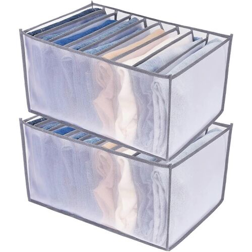 Armoire Organisateur de vêtements 9 grilles, Organisateurs de tiroirs pour vêtements, Organisateurs de placard pliables et panier de rangement, Organisateur de vêtements, Fournisseur de vêtements