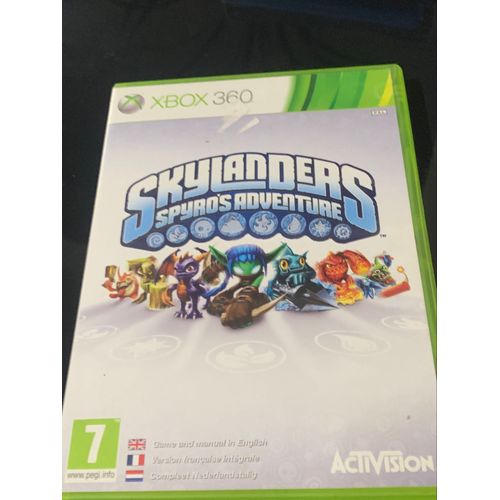 Jeux Xbox 360, Skylanders spyro s aventure