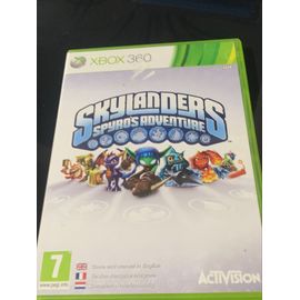 Jeux Xbox 360, Skylanders spyro s aventure