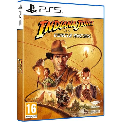 Indiana Jones et le Cercle Ancien PS5
