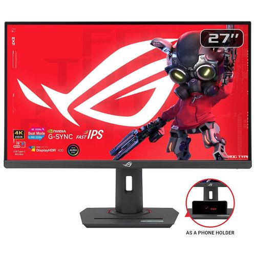 Asus Rog Strix Xg27ucg écran Plat De Pc 68,6 Cm (27") 3840 X 2160 Pix