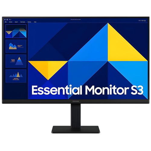 Samsung S24D300GAU - S30GD Series - écran LED - 24" - 1920 x 1080 Full HD (1080p) @ 100 Hz - IPS - 250 cd/m² - 1000:1 - 5 ms - HDMI, VGA - noir
