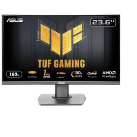 ASUS TUF Gaming VG24VQER - Écran LED - jeux - incurvé - 24" (23.8" visualisable) - 1920 x 1080 Full HD (1080p) @ 180 Hz - VA - 250 cd/m² - 3000:1 - 1 ms - 2xHDMI, DisplayPort - noir