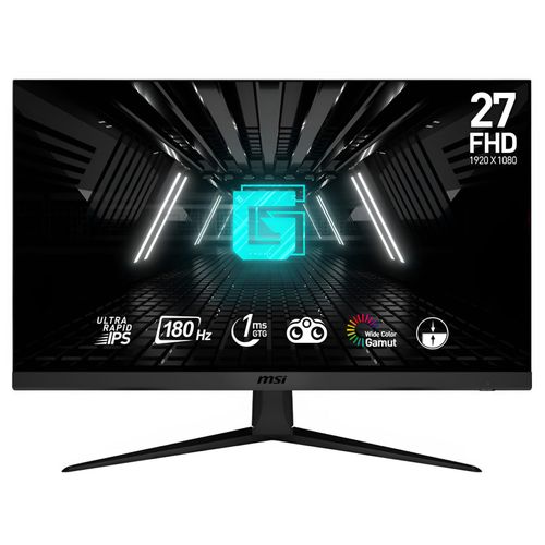 Ecran PC Gaming MSI Optix G2712F 27" Full HD Noir 180Hz Fast IPS