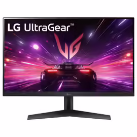 Ecran PC Gamer LG UltraGear 24GS60F-B Plat 24'' IPS